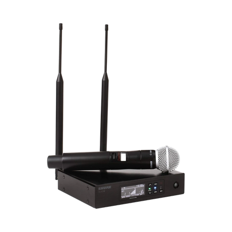 Shure QLXD24/SM58 Digital Wireless Handheld Microphone System — Being Shipped