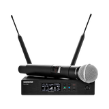 Shure QLXD24/SM58 Digital Wireless Handheld Microphone System — Being Shipped