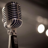Shure Super 55 Supercardioid Dynamic Microphone (Chrome, Blue Foam) — Being Shipped