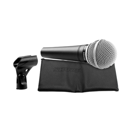 Shure SM48 Cardioid Dynamic Vocal Microphone — Being Shipped