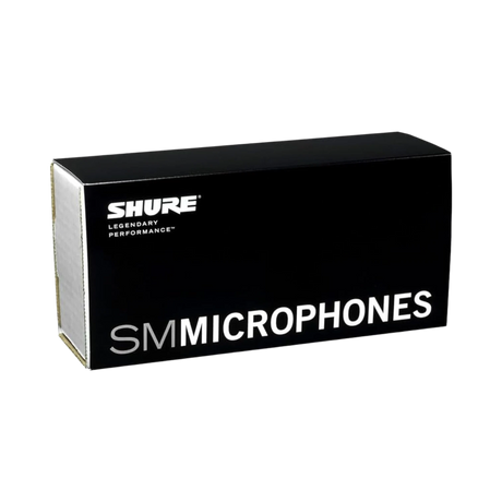 Shure SM48 Cardioid Dynamic Vocal Microphone — Being Shipped