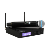 Shure SLXD24/B58 Digital Wireless Handheld Microphone System with Beta 58A Capsule — Being Shipped