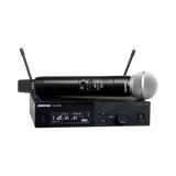 Shure SLXD2/SM58 Digital Wireless Handheld Microphone Transmitter with SM58 Capsule — Being Shipped