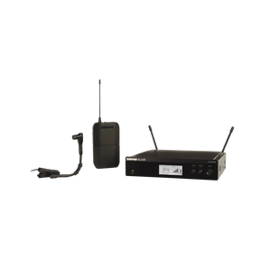 Shure BLX14R/B98 Rackmount Wireless Cardioid Instrument Microphone System — Being Shipped