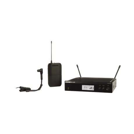 Shure BLX14R/B98 Rackmount Wireless Cardioid Instrument Microphone System — Being Shipped