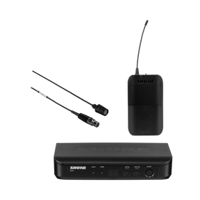 Shure BLX14/CVL Wireless Cardioid Lavalier Microphone System — Being Shipped
