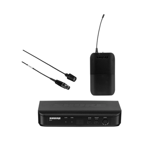 Shure BLX14/CVL Wireless Cardioid Lavalier Microphone System — Being Shipped