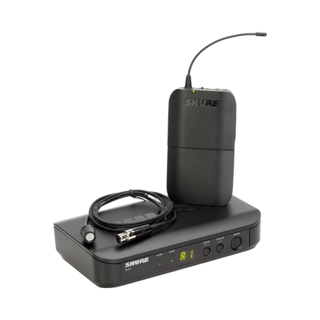 Shure BLX14/CVL Wireless Cardioid Lavalier Microphone System — Being Shipped