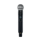 Shure SLXD24/SM58 Digital Wireless Handheld Microphone System with SM58 Capsule — Being Shipped