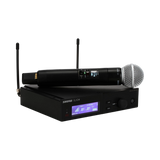 Shure SLXD24/SM58 Digital Wireless Handheld Microphone System with SM58 Capsule — Being Shipped