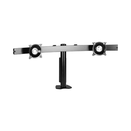 Chief KTC225B Dual Desk Clamp Flat Panel Mount for 10-22" Displays — Being Shipped