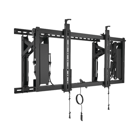 Chief ConnexSys Video Wall Landscape Mounting System with Rail for 42" to 80" Displays — Being Shipped