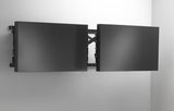 Chief ConnexSys Video Wall Landscape Mounting System with Rail for 42" to 80" Displays — Being Shipped