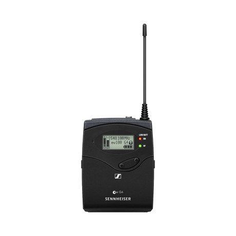Sennheiser EK 100 G4 Camera-Mount Wireless Receiver (A1: 470 to 516 MHz) — Being Shipped