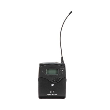 Sennheiser EK 100 G4 Camera-Mount Wireless Receiver (A1: 470 to 516 MHz) — Being Shipped