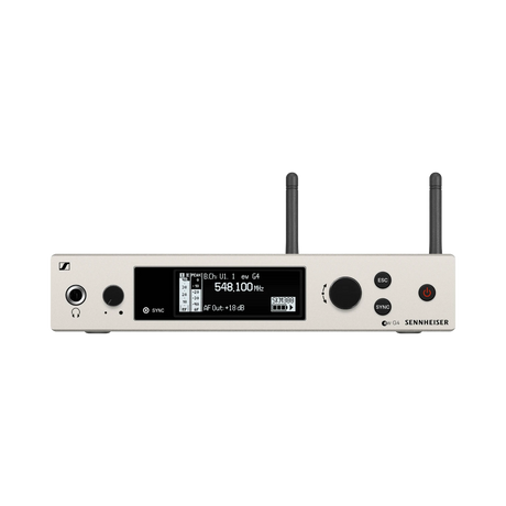 Sennheiser EW 300 G4-Base SKM-S Wireless Handheld Microphone System (AW+: 470 to 558 MHz) — Being Shipped