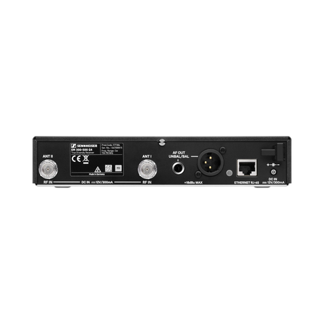 Sennheiser EW 300 G4-Base SKM-S Wireless Handheld Microphone System (AW+: 470 to 558 MHz) — Being Shipped