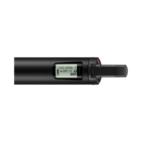 Sennheiser EW 300 G4-Base SKM-S Wireless Handheld Microphone System (AW+: 470 to 558 MHz) — Being Shipped