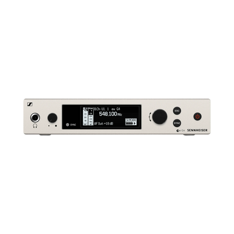 Sennheiser EW 300 G4-Base SKM-S Wireless Handheld Microphone System (AW+: 470 to 558 MHz) — Being Shipped