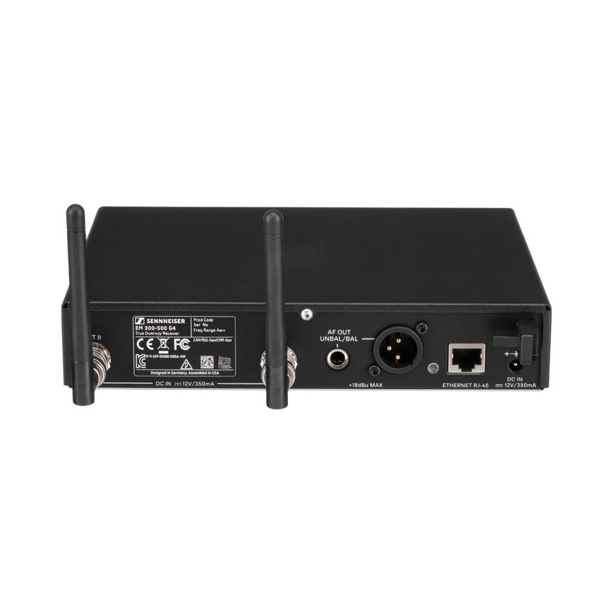 Sennheiser EW 300 G4-Base SKM-S Wireless Handheld Microphone System (AW+: 470 to 558 MHz) — Being Shipped