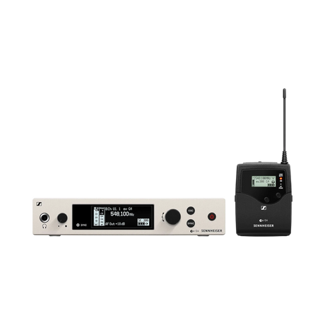 Sennheiser EW 300 G4-BASE SK-RC Wireless Microphone System with Bodypack — Being Shipped