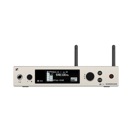 Sennheiser EW 300 G4-BASE SK-RC Wireless Microphone System with Bodypack — Being Shipped