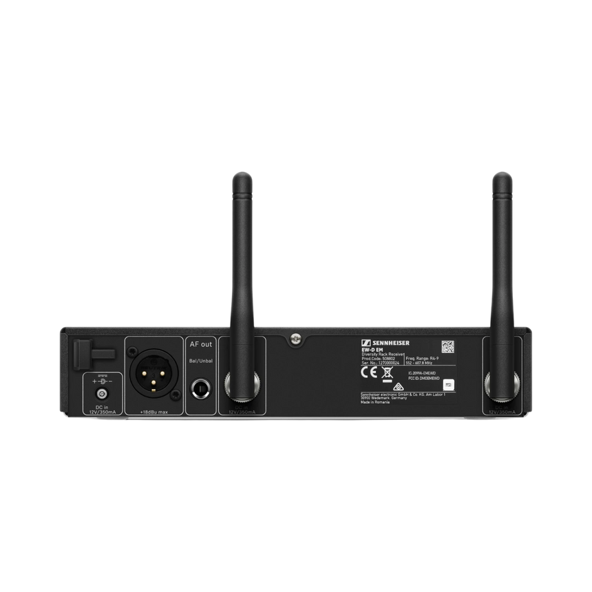 Sennheiser EW-D EM Digital Wireless Receiver (Q1-6: 470 to 526 MHz) — Being Shipped