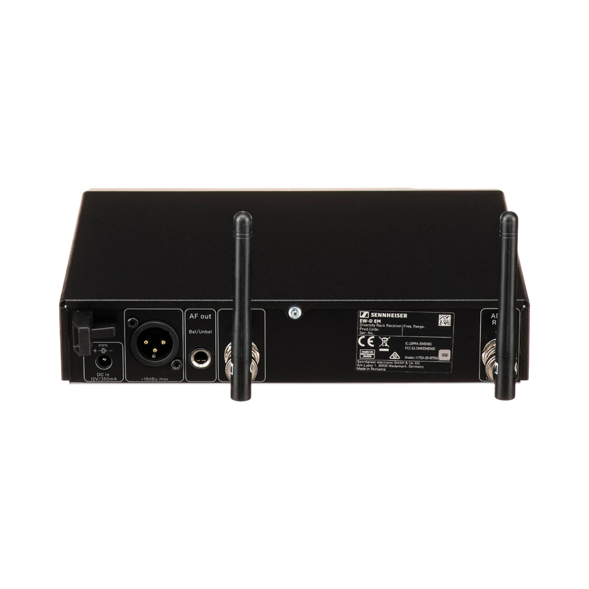 Sennheiser EW-D EM Digital Wireless Receiver (Q1-6: 470 to 526 MHz) — Being Shipped