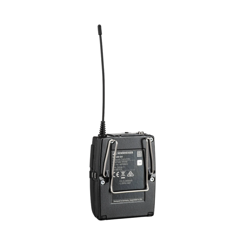 Sennheiser SK 100 G4 Wireless Bodypack Transmitter (A: 516 to 558 MHz) — Being Shipped