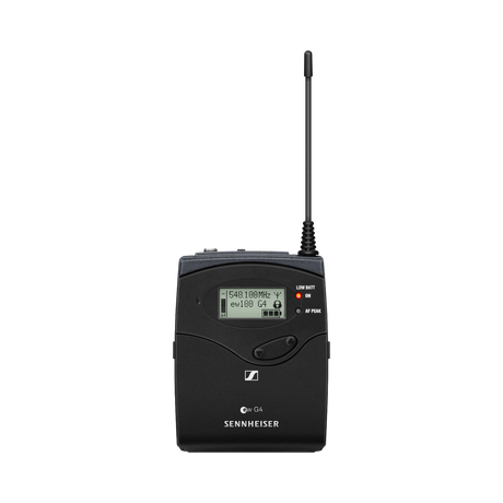Sennheiser SK 100 G4 Wireless Bodypack Transmitter (A: 516 to 558 MHz) — Being Shipped