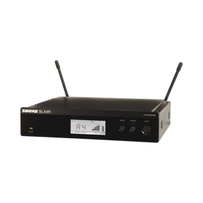 Shure BLX4R Rackmount Wireless Receiver (H11: 572 to 596 MHz) — Being Shipped