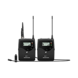 Sennheiser EW 512P G4 Camera-Mount Wireless Omni Lavalier Microphone System — Being Shipped