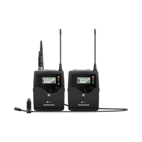 Sennheiser EW 512P G4 Camera-Mount Wireless Omni Lavalier Microphone System — Being Shipped