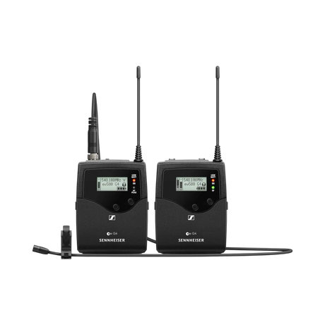 Sennheiser EW 512P G4 Camera-Mount Wireless Omni Lavalier Microphone System — Being Shipped