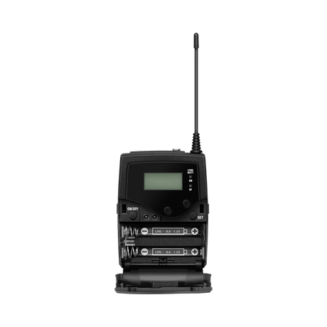 Sennheiser EW 512P G4 Camera-Mount Wireless Omni Lavalier Microphone System — Being Shipped