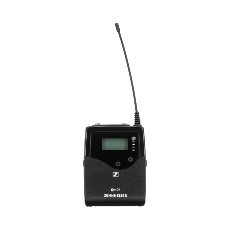 Sennheiser EW 512P G4 Camera-Mount Wireless Omni Lavalier Microphone System — Being Shipped
