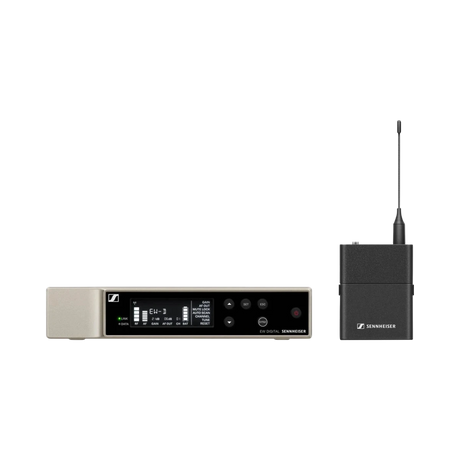 Sennheiser EW-D SK Digital Wireless Bodypack Set (520-576MHz) — Being Shipped