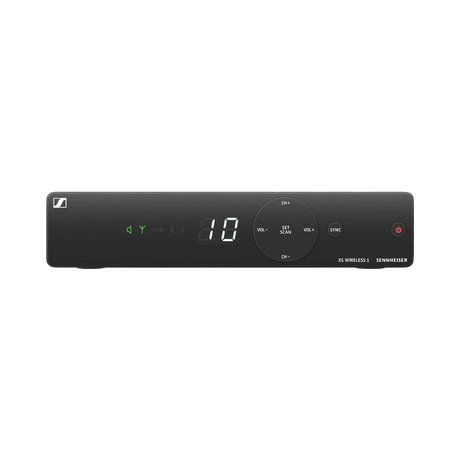 Sennheiser XSW 1-ME2 Wireless Lavalier Microphone System (Black) — Being Shipped