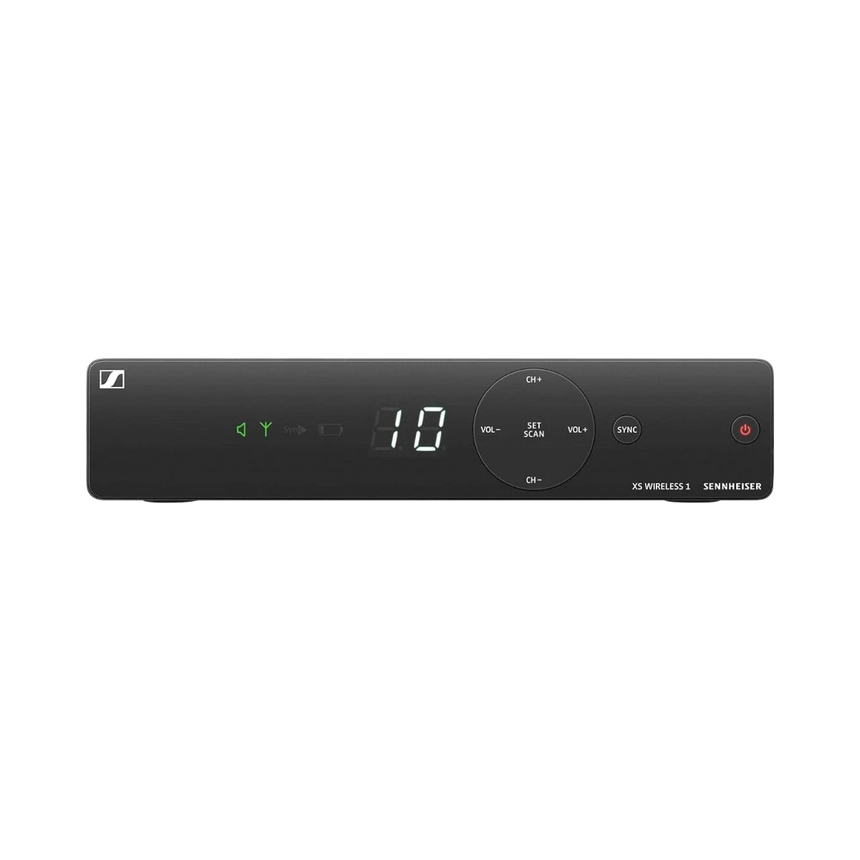 Sennheiser XSW 1-ME2 Wireless Lavalier Microphone System (Black) — Being Shipped
