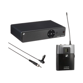 Sennheiser XSW 1-ME2 Wireless Lavalier Microphone System (Black) — Being Shipped