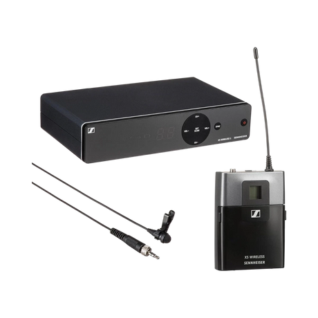 Sennheiser XSW 1-ME2 Wireless Lavalier Microphone System (Black) — Being Shipped