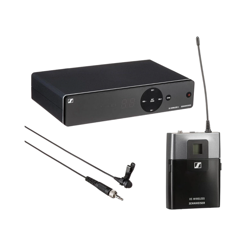 Sennheiser XSW 1-ME2 Wireless Lavalier Microphone System (Black) — Being Shipped