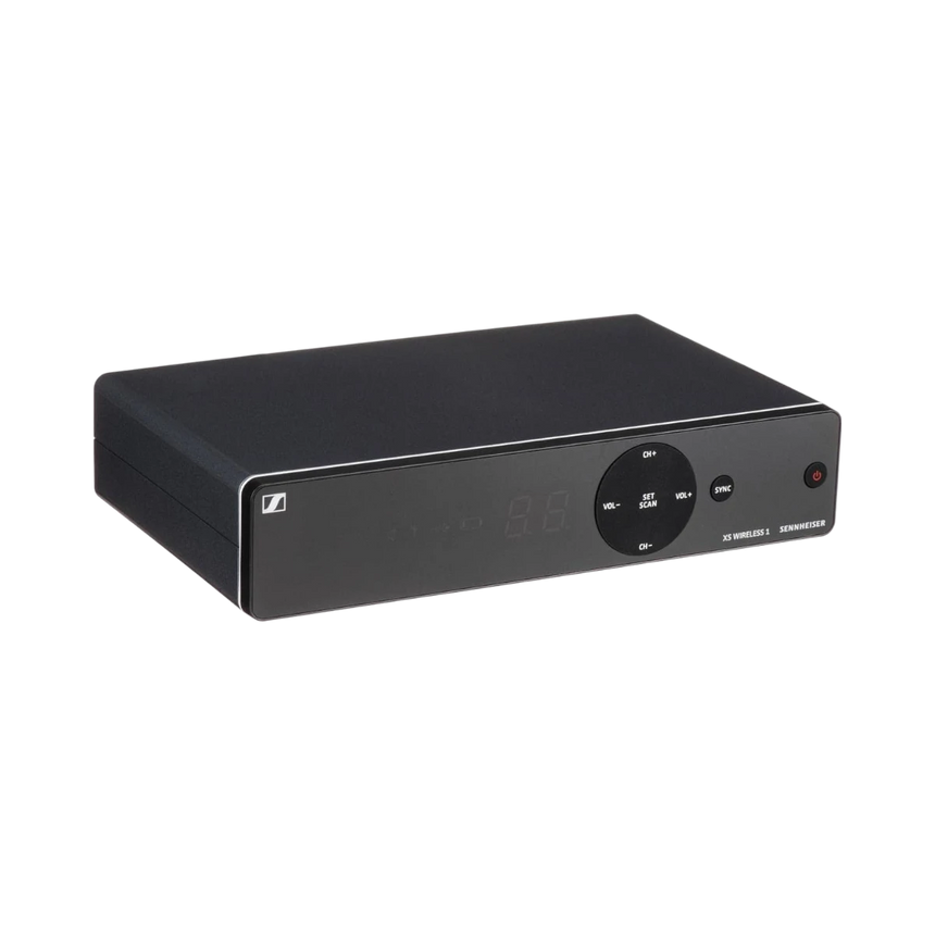 Sennheiser XSW 1-ME2 Wireless Lavalier Microphone System (Black) — Being Shipped
