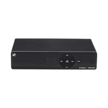Sennheiser XSW 1-ME2 Wireless Lavalier Microphone System (Black) — Being Shipped