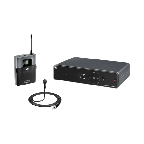 Sennheiser XSW 1-ME2 Wireless Lavalier Microphone System (Black) — Being Shipped