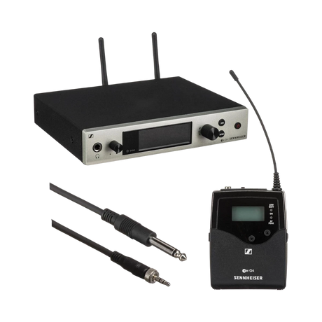 Sennheiser ew 500 G4 Wireless Instrument Microphone Set — Being Shipped
