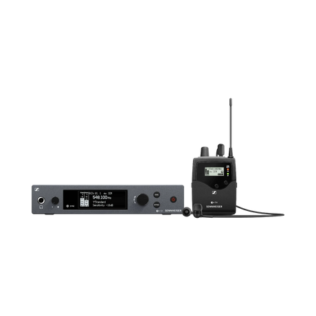 Sennheiser ew IEM G4-Twin Wireless Monitor System Kit (G: 566 to 608 MHz) — Being Shipped