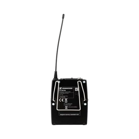 Sennheiser SK 500 G4 Wireless Bodypack Transmitter (GW1: 558 to 608 MHz) — Being Shipped