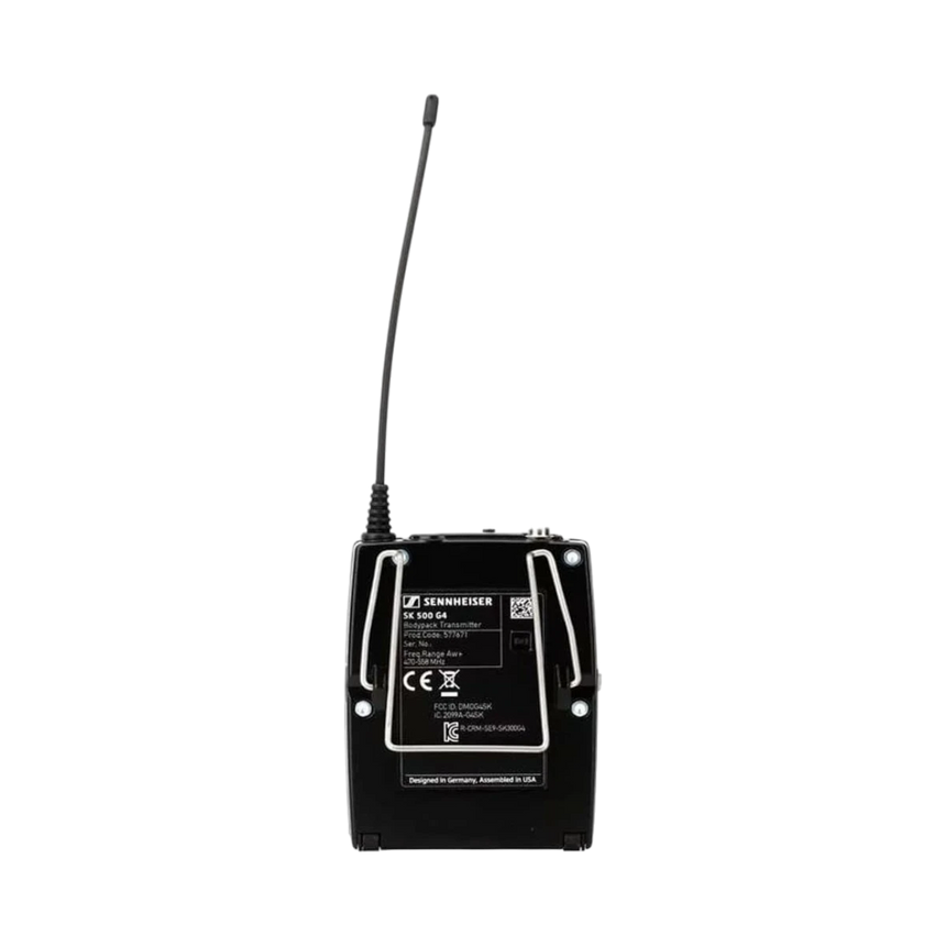 Sennheiser SK 500 G4 Wireless Bodypack Transmitter (GW1: 558 to 608 MHz) — Being Shipped