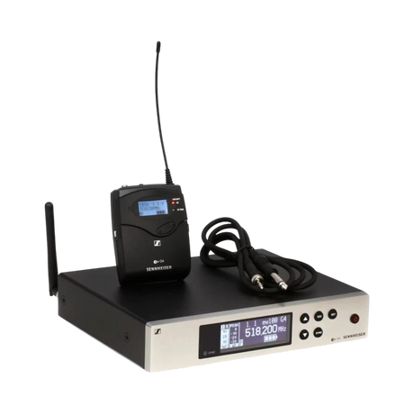 Sennheiser EW 100 G4-Ci1 Wireless Instrument System, A Band — Being Shipped